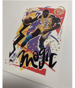 Magic Johnson - 1990