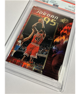 Michael Jordan #45 PSA