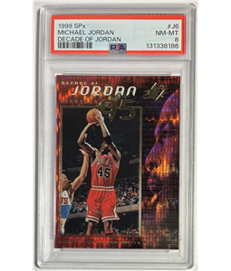 Michael Jordan #45 PSA
