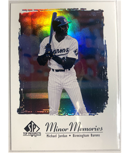 Michael Jordan Baseball