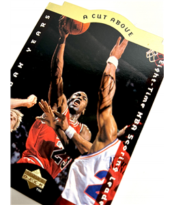 Michael Jordan Die Cut
