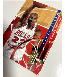 Michael Jordan - Insert