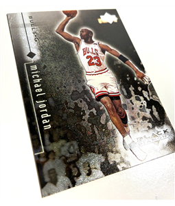 Michael Jordan Metalizado