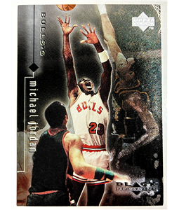 Michael Jordan Metalizado