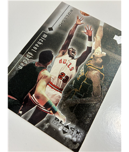 Michael Jordan Metalizado