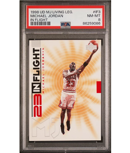 Michael Jordan PSA 8