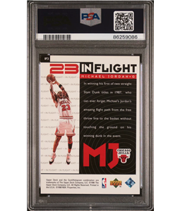 Michael Jordan PSA 8