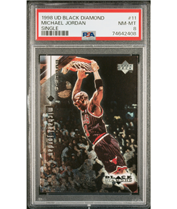 Michael Jordan PSA 8