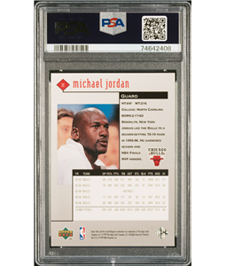 Michael Jordan PSA 8