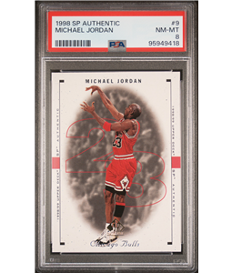 Michael Jordan PSA 8
