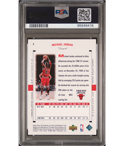 Michael Jordan PSA 8