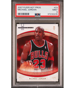 Michael Jordan PSA 9