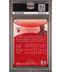 Michael Jordan PSA 9
