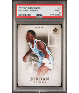 Michael Jordan PSA 9