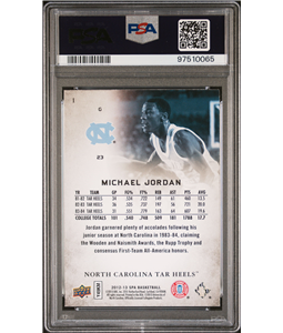 Michael Jordan PSA 9
