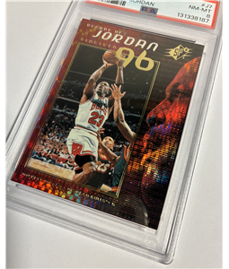 Michael Jordan PSA
