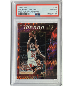 Michael Jordan PSA