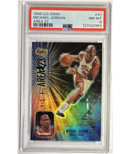 Michael Jordan PSA Holo