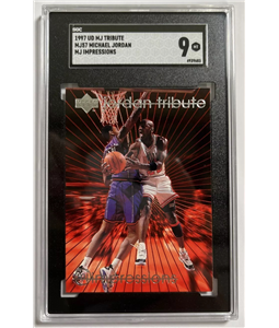 Michael Jordan SGC 9