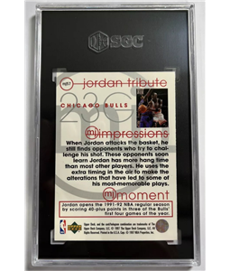 Michael Jordan SGC 9