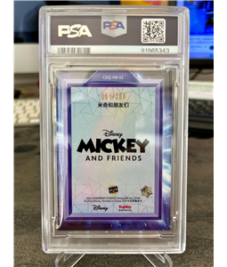 Mickey Mouse (PSA 9)