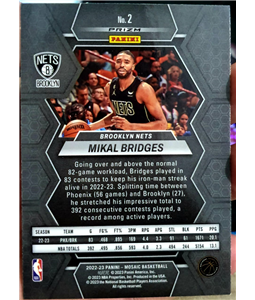Mikal Bridges