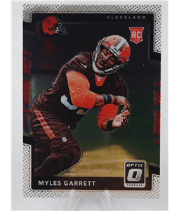 Myles Garrett - Rookie card