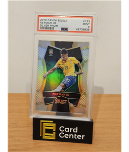 Neymar - Silver Prizm