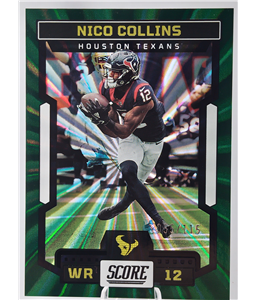Nico Collins - Numerado