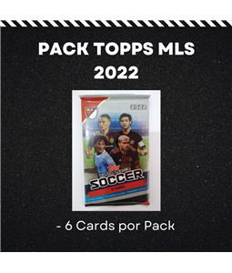 Pack Topps MLS 2022