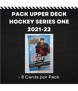Pack Upper Deck Hockey Series One 21-22
