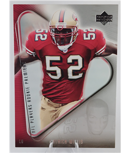 PATRICK WILLIS  -  ROOKIE CARD