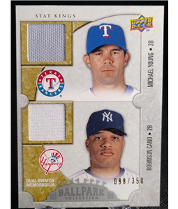 Relic Robinson Cano / Michael Young