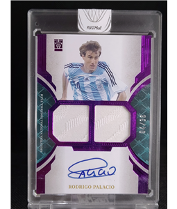 Rodrigo Palacio Dual Patch Auto Purple/36 2022 Fansmall One Argentina
