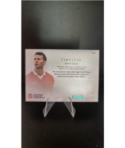 Ryan Giggs - Futera Timeless 14/15 (training worn)