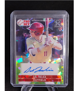 Sal Frelick Auto Milwaukee Brewers