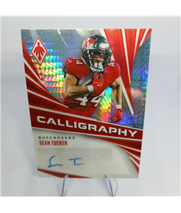 Sean Tucker - Autografado