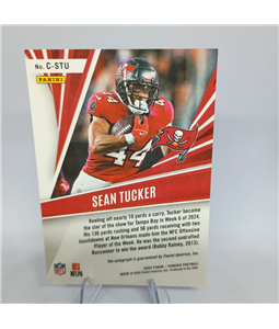 Sean Tucker - Autografado