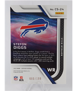 Stefon Diggs - Numerada