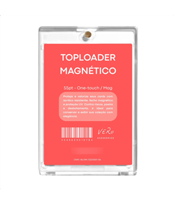 Toploader Magntico Vero