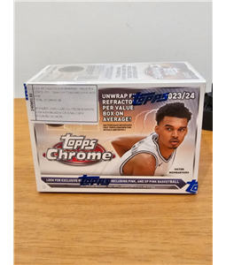 Topps Chrome Basketball 23/24