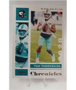 Tua Tagovailoa - Rookie Card