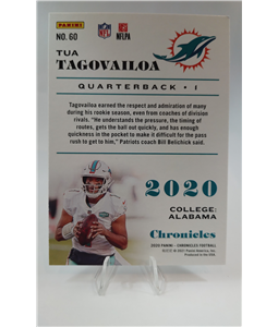 Tua Tagovailoa - Rookie Card