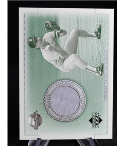 Upper Deck Wade Boggs Relic Boston Red sox