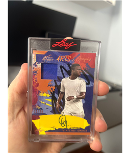 Vin�cius J�nior Aut�grafo & Patch /20