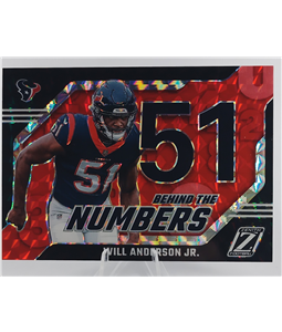WILL ANDERSON JR - Houston Texans