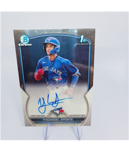 Yhoangel Aponte Autografado