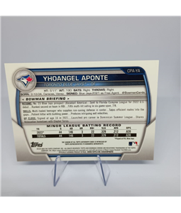 Yhoangel Aponte Autografado